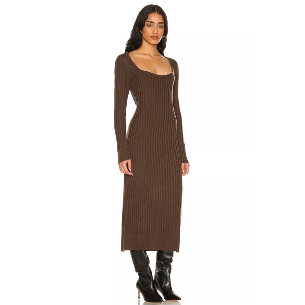 NWT β’ Revolve x Paige Sweater Dress - Picture 6 of 8